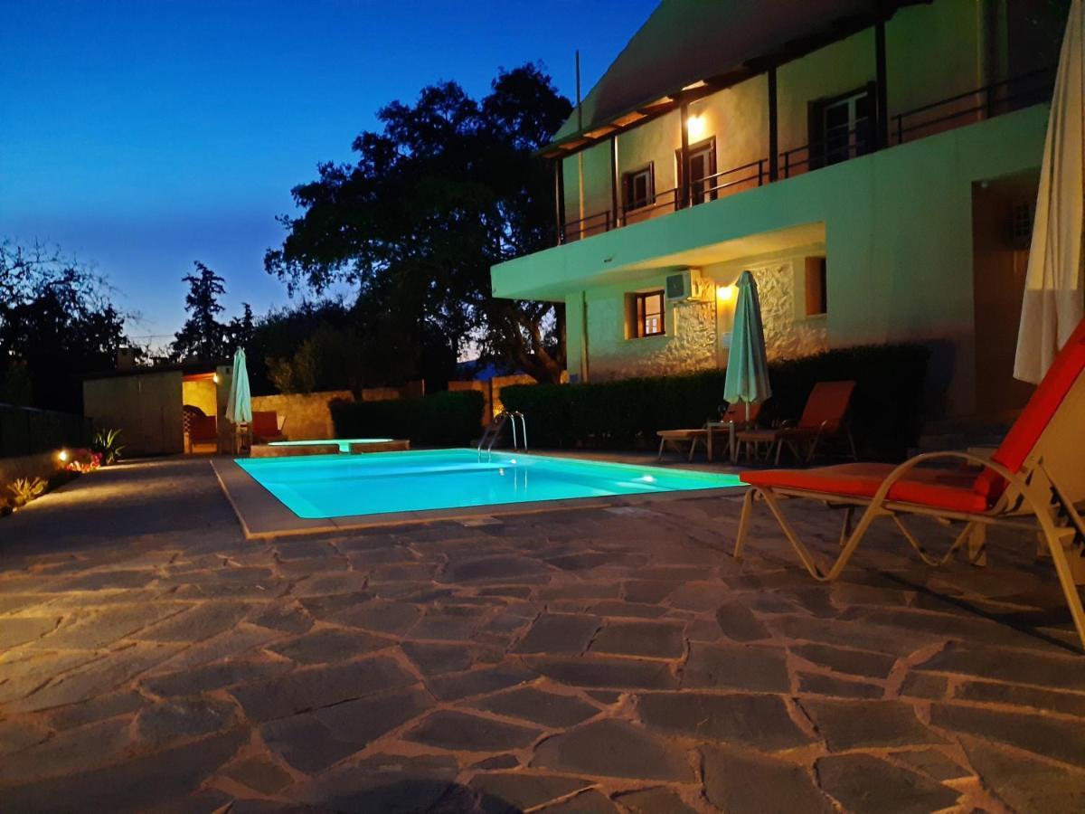 Villa Maragoudi Arménoi Dış mekan fotoğraf
