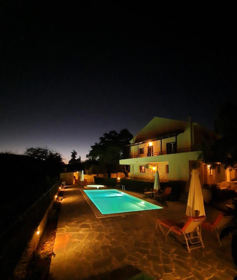 Villa Maragoudi Arménoi Dış mekan fotoğraf